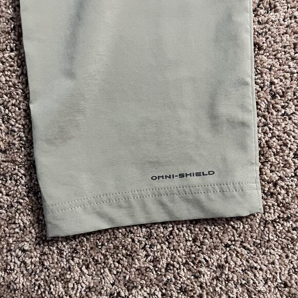 Columbia Pants Mens 38x30 Gray Omni-Shield Hiking Outdoor Stretch Tech Travel - Picture 3 of 7